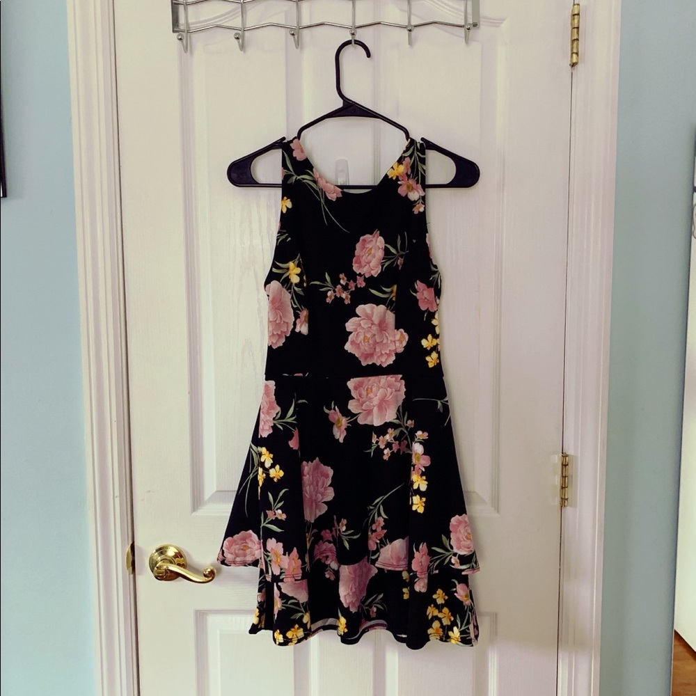 B.Darlin Colorful Cocktail Dress size 5/6